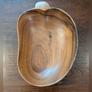 Wooden Monkeypod Bowl/Crystal Storage